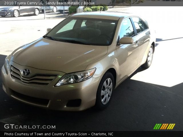 2010 Toyota Camry LE in Sandy Beach Metallic