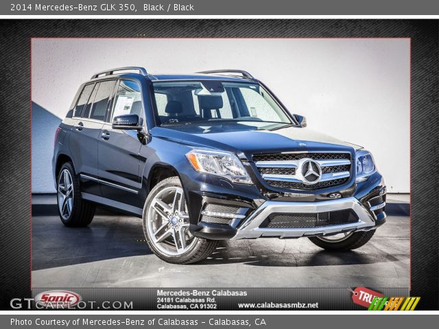 2014 Mercedes-Benz GLK 350 in Black