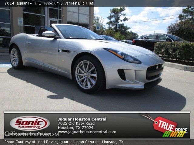 2014 Jaguar F-TYPE  in Rhodium Silver Metallic