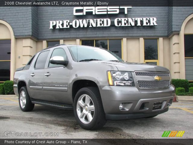 2008 Chevrolet Avalanche LTZ in Graystone Metallic