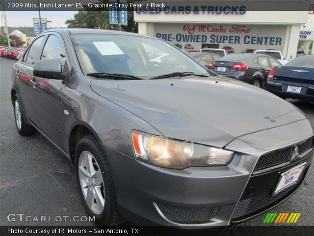 2009 Mitsubishi Lancer ES in Graphite Gray Pearl