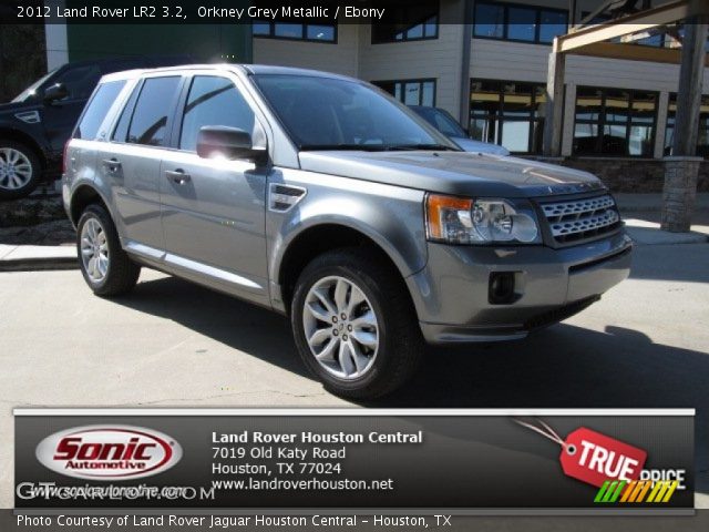 2012 Land Rover LR2 3.2 in Orkney Grey Metallic