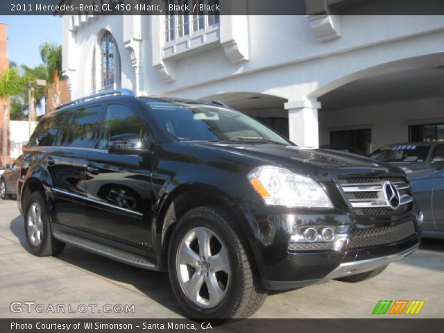 2011 Mercedes-Benz GL 450 4Matic in Black
