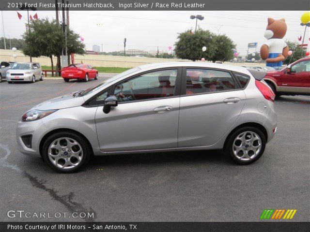 2013 Ford Fiesta Titanium Hatchback in Ingot Silver