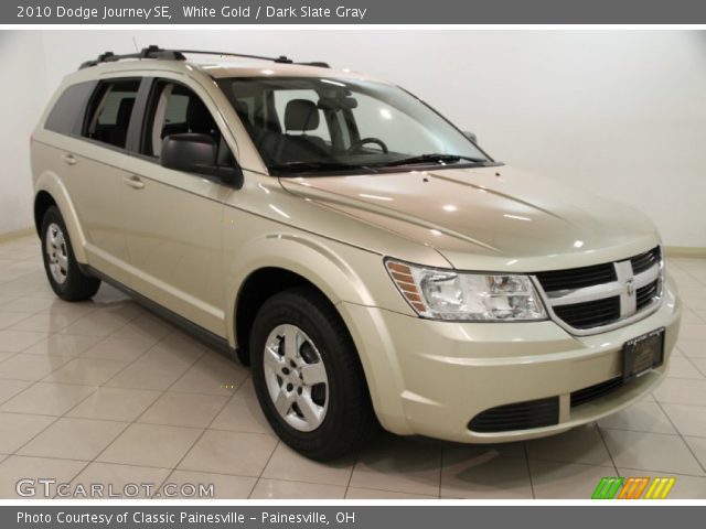2010 Dodge Journey SE in White Gold