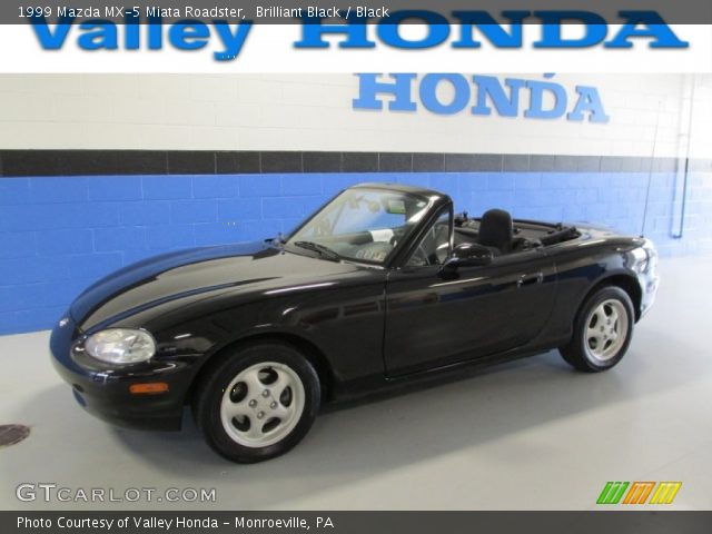 1999 Mazda MX-5 Miata Roadster in Brilliant Black