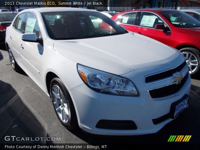 2013 Chevrolet Malibu ECO in Summit White