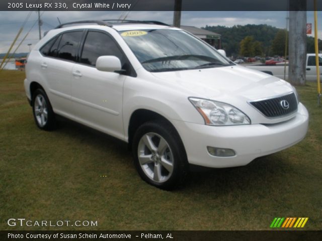 2005 Lexus RX 330 in Crystal White