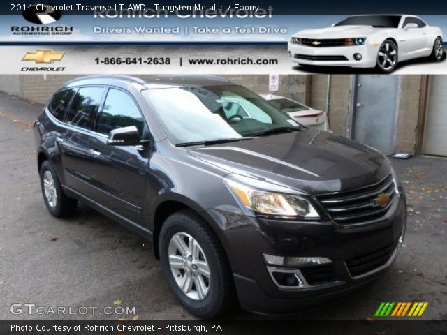 2014 Chevrolet Traverse LT AWD in Tungsten Metallic