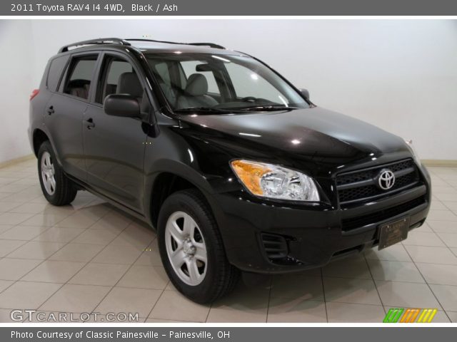 2011 Toyota RAV4 I4 4WD in Black