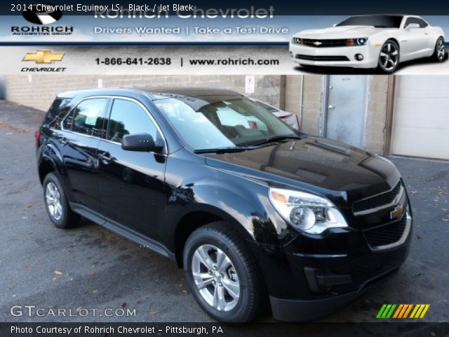 2014 Chevrolet Equinox LS in Black