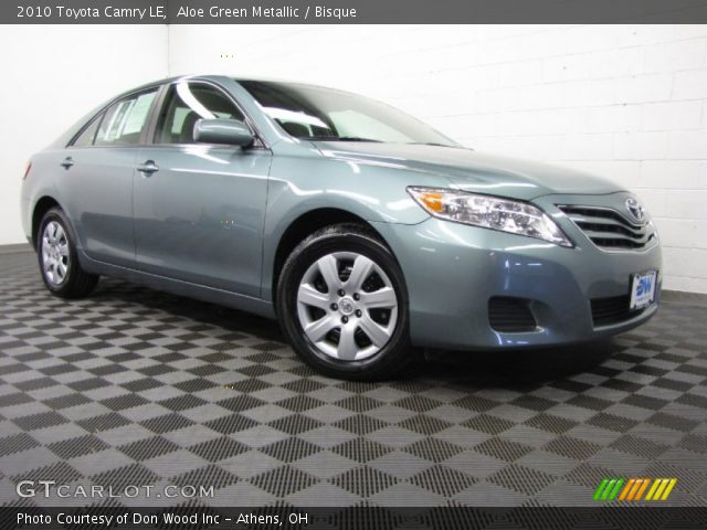 2010 Toyota Camry LE in Aloe Green Metallic