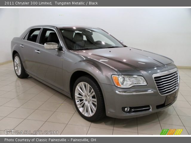 2011 Chrysler 300 Limited in Tungsten Metallic