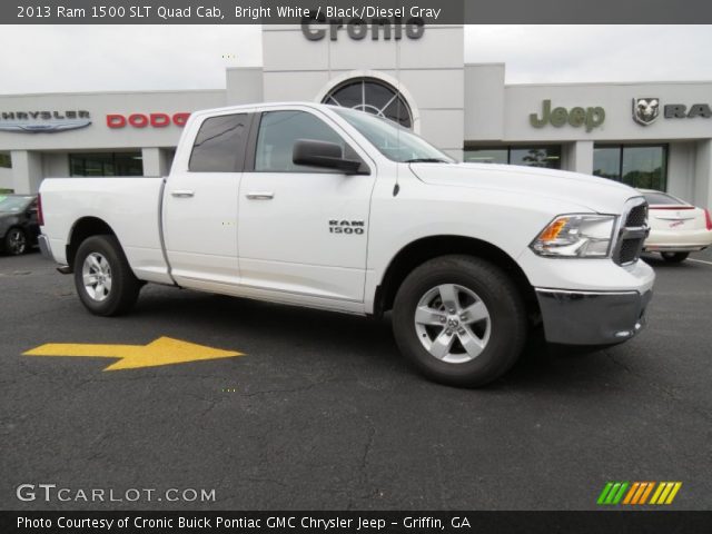 2013 Ram 1500 SLT Quad Cab in Bright White