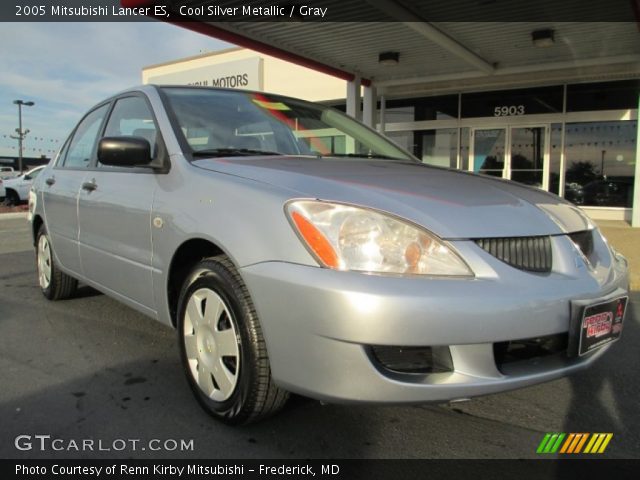 2005 Mitsubishi Lancer ES in Cool Silver Metallic