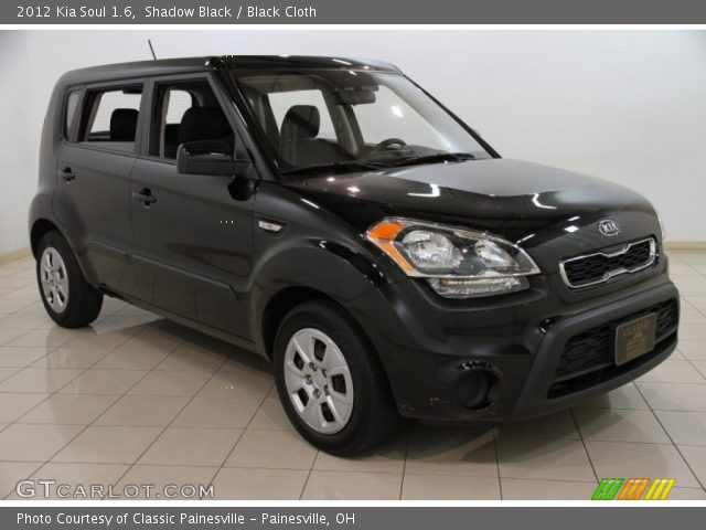2012 Kia Soul 1.6 in Shadow Black