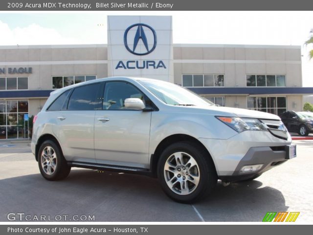 2009 Acura MDX Technology in Billet Silver Metallic