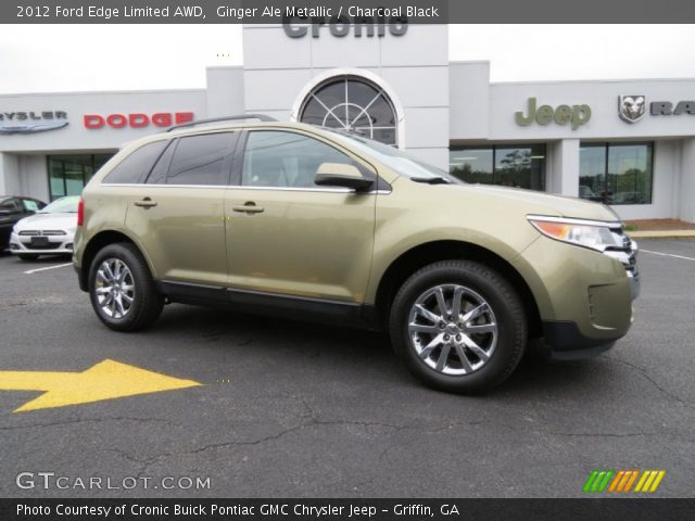 2012 Ford Edge Limited AWD in Ginger Ale Metallic