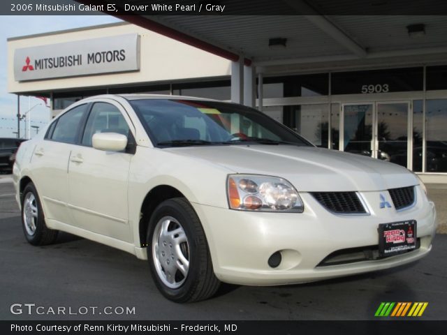 2006 Mitsubishi Galant ES in Dover White Pearl