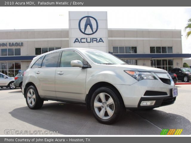 2010 Acura MDX  in Palladium Metallic