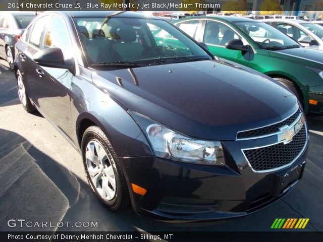 2014 Chevrolet Cruze LS in Blue Ray Metallic