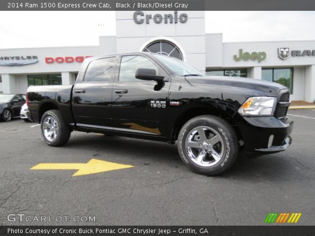 2014 Ram 1500 Express Crew Cab in Black