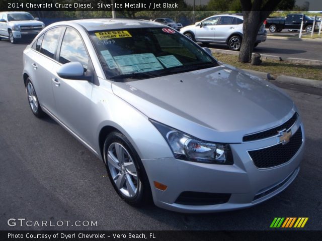 2014 Chevrolet Cruze Diesel in Silver Ice Metallic