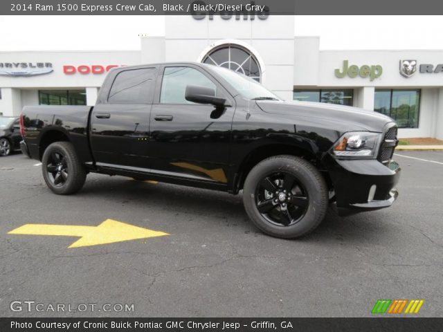 2014 Ram 1500 Express Crew Cab in Black