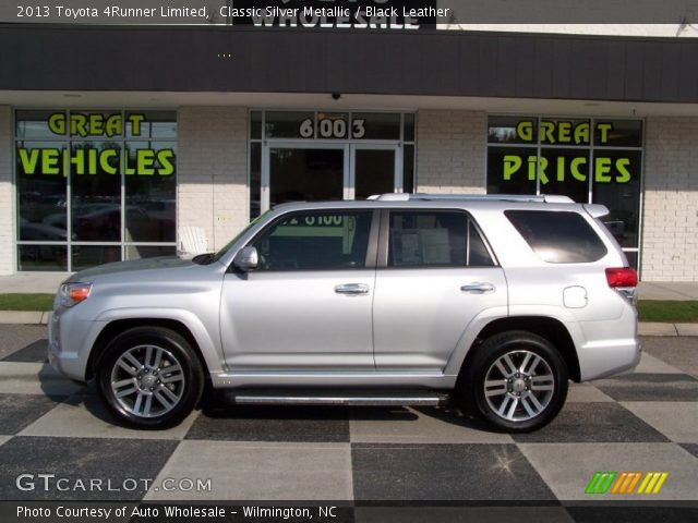 2013 Toyota 4Runner Limited in Classic Silver Metallic