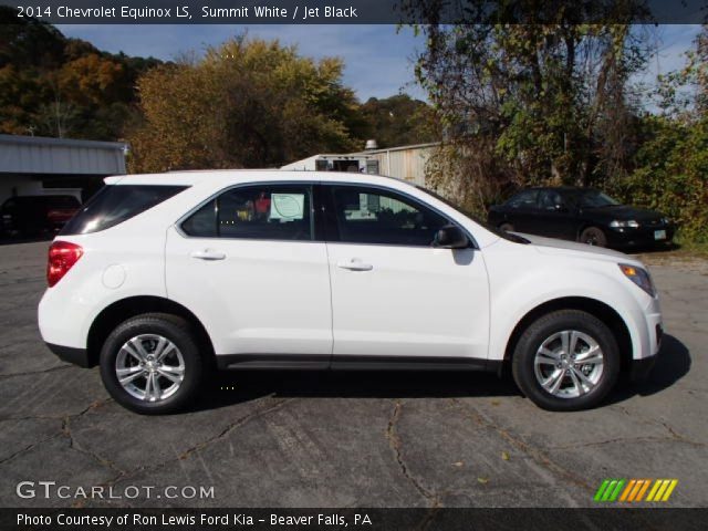 2014 Chevrolet Equinox LS in Summit White