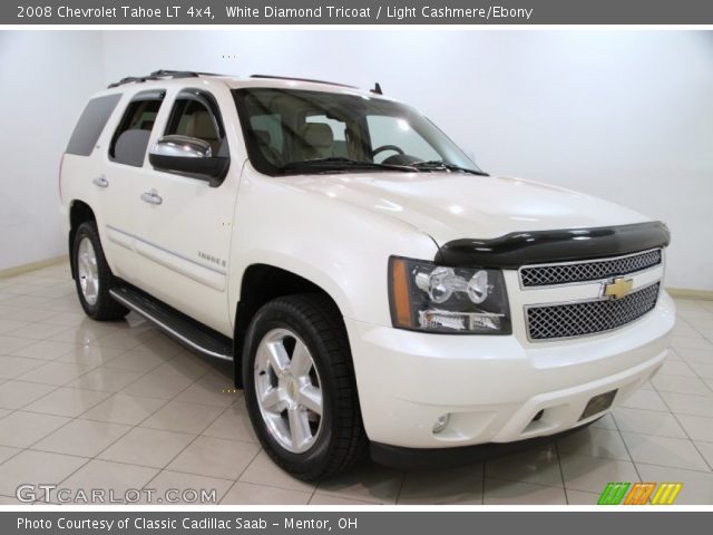 2008 Chevrolet Tahoe LT 4x4 in White Diamond Tricoat