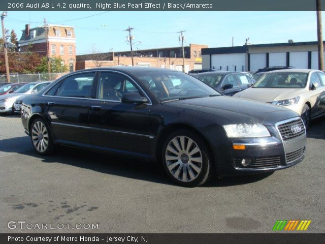 2006 Audi A8 L 4.2 quattro in Night Blue Pearl Effect