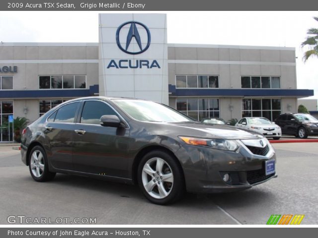 2009 Acura TSX Sedan in Grigio Metallic
