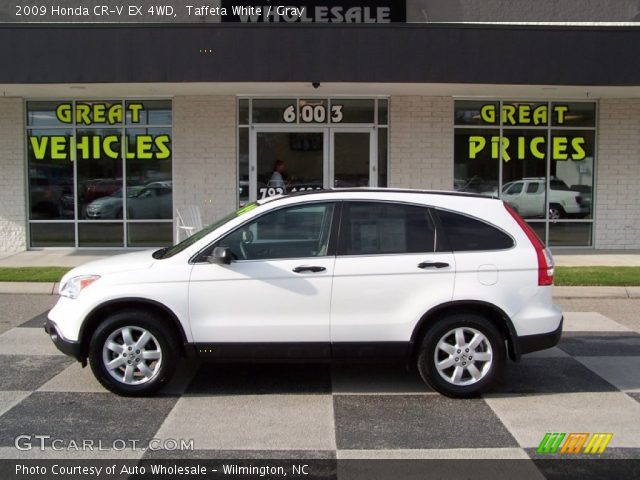 2009 Honda CR-V EX 4WD in Taffeta White