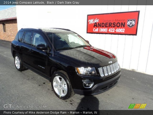2014 Jeep Compass Latitude in Black