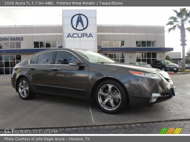 2009 Acura TL 3.7 SH-AWD in Polished Metal Metallic