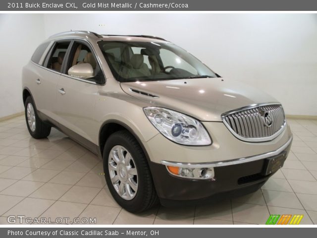 2011 Buick Enclave CXL in Gold Mist Metallic