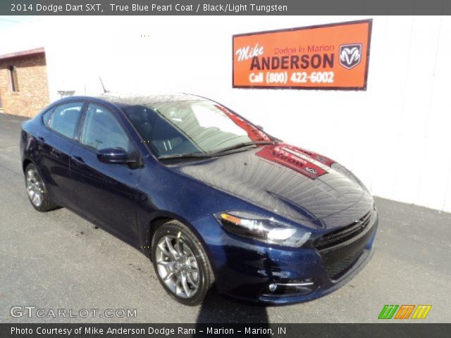 2014 Dodge Dart SXT in True Blue Pearl Coat