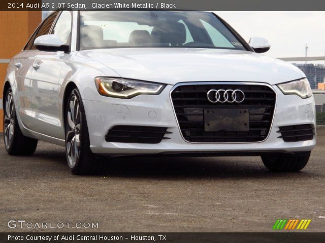2014 Audi A6 2.0T Sedan in Glacier White Metallic