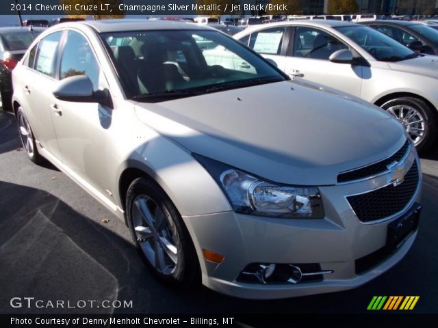 2014 Chevrolet Cruze LT in Champagne Silver Metallic