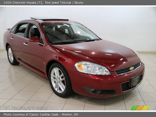 2009 Chevrolet Impala LTZ in Red Jewel Tintcoat