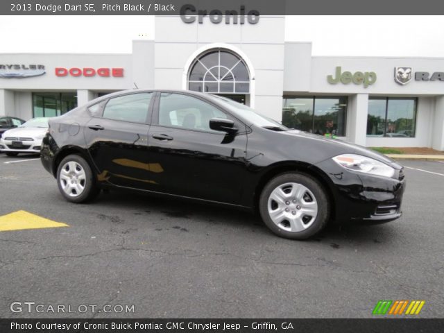 2013 Dodge Dart SE in Pitch Black