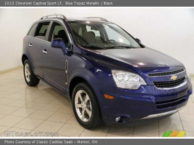 2013 Chevrolet Captiva Sport LT in Blue Topaz Metallic