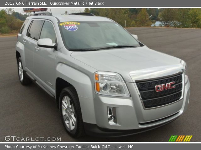 2013 GMC Terrain SLE in Quicksilver Metallic