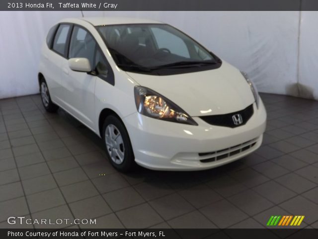 2013 Honda Fit  in Taffeta White