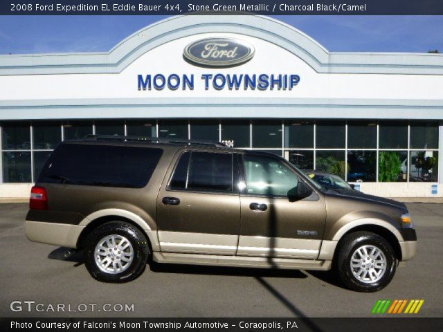 2008 Ford Expedition EL Eddie Bauer 4x4 in Stone Green Metallic