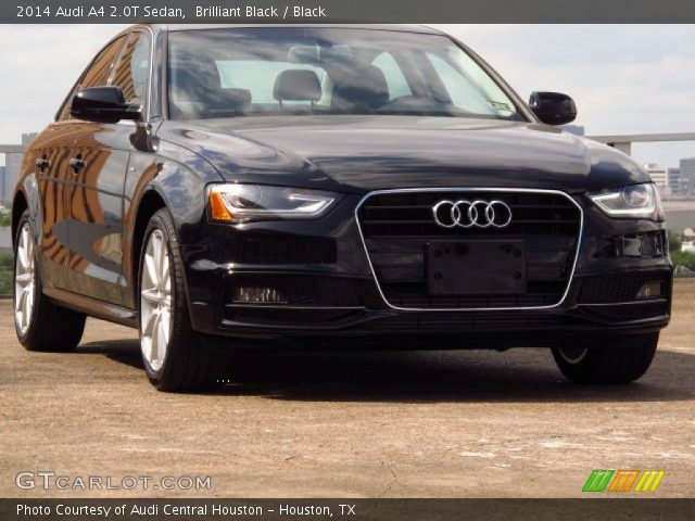 2014 Audi A4 2.0T Sedan in Brilliant Black