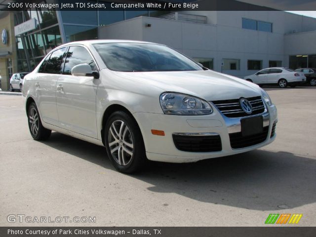 2006 Volkswagen Jetta TDI Sedan in Campanella White
