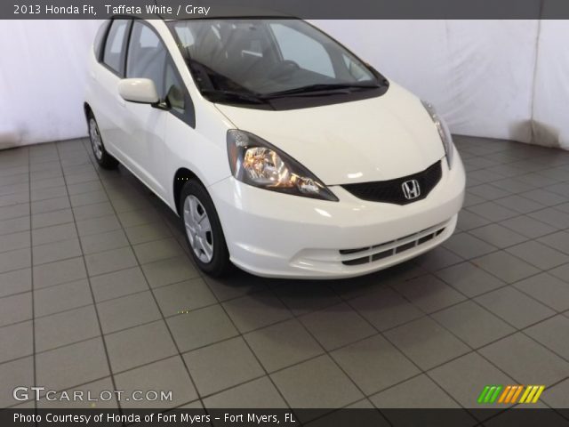 2013 Honda Fit  in Taffeta White