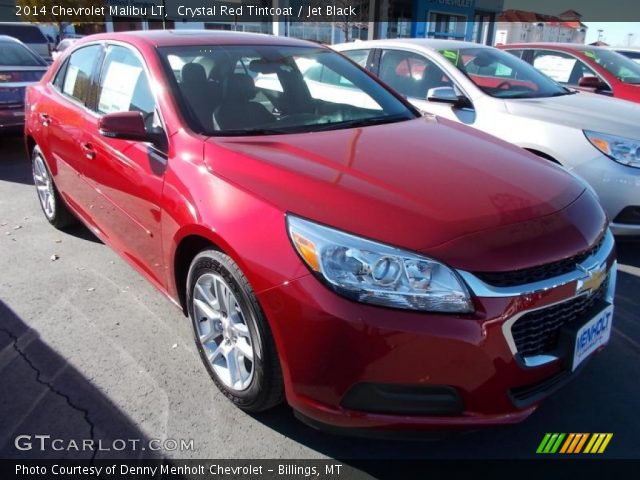 2014 Chevrolet Malibu LT in Crystal Red Tintcoat